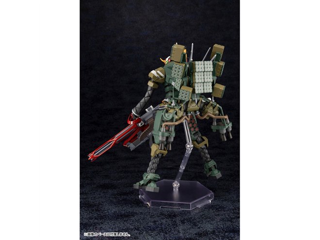ガトリング砲やナギナタも付属、「エヴァンゲリオン新2号機α」1 ガトリング砲やナギナタも付属、「エヴァンゲリオン新2号機α」1