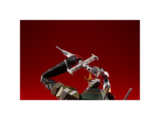 ガトリング砲やナギナタも付属、「エヴァンゲリオン新2号機α」1/400