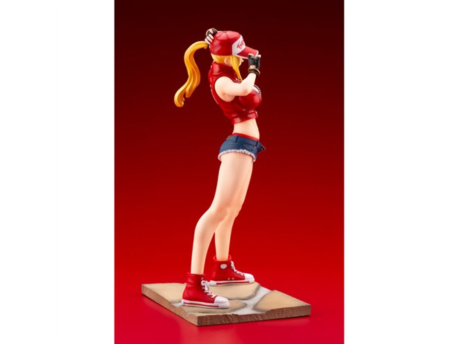 SNKヒロインズ Tag Team Frenzy」格闘家テリー・ボガードの“美