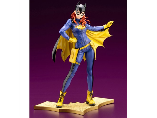 アイコニックなコスチュームを再現、「バットガール」の1/7 アイコニックなコスチュームを再現、「バットガール」の1/7