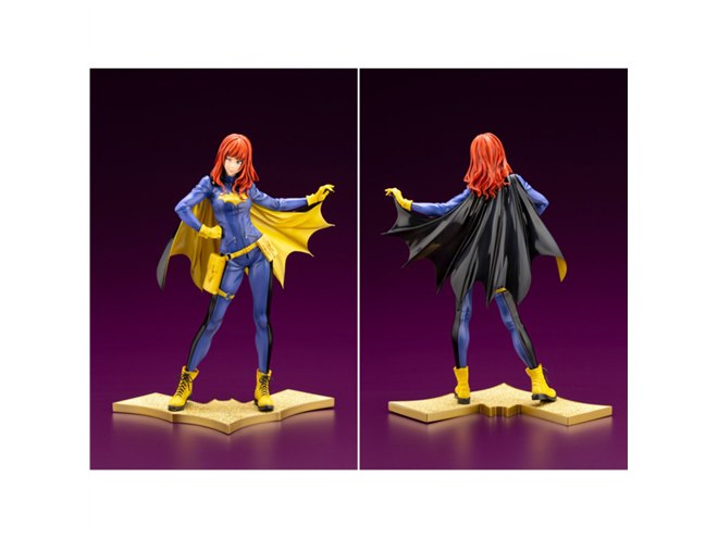 未開封 DC COMICS美少女 バットガール バーバラ・ゴードン フィギュア DC COMICS美少女 バットガール（バーバラ・ゴードン