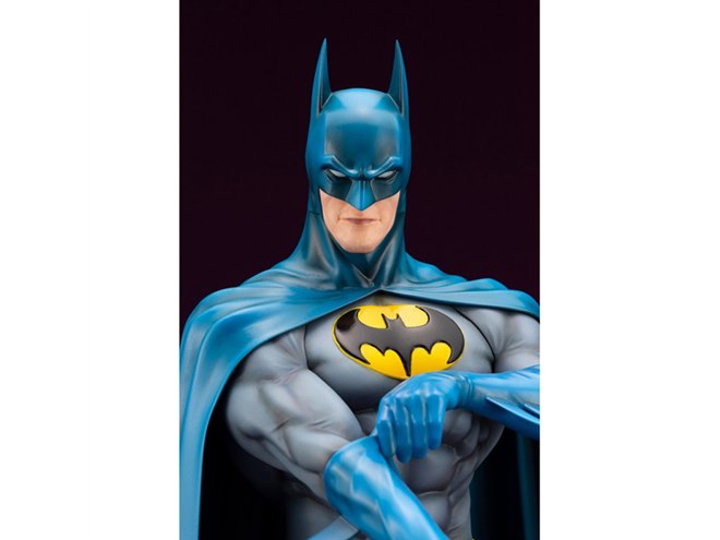 コトブキヤ、再定義による“フォトリアル”な「バットマン」1/6