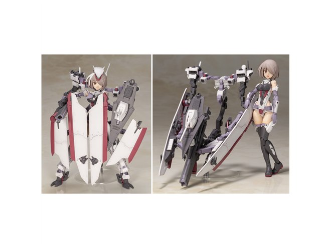 巡航形態に変形可能、コトブキヤ「フレームアームズ・ガール 金剛