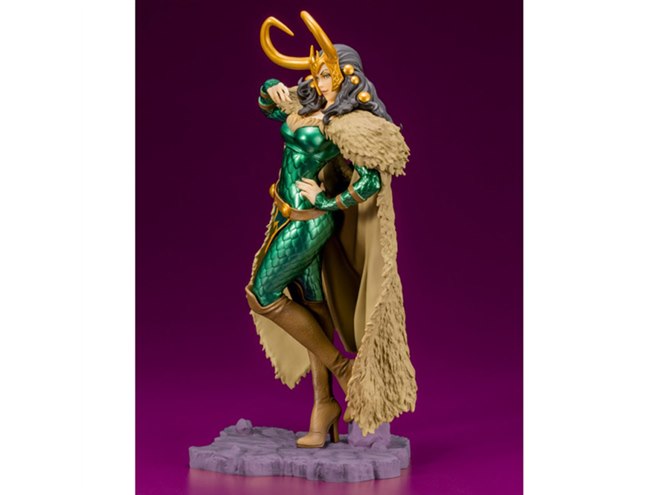 コトブキヤ、雷神ソーの弟を女性化した「MARVEL美少女 ロキ」を