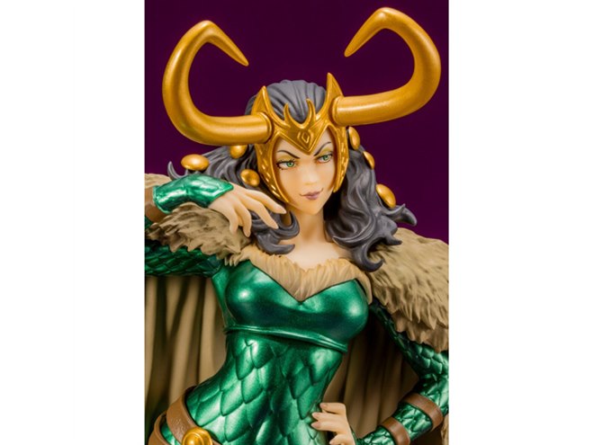 コトブキヤ Marvel Bishoujo Statue ロキ Amazon | コトブキヤ MARVEL 美少女 MARVEL UNIVERSE ロキ 1/7