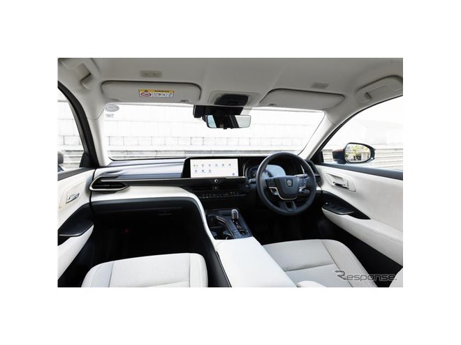 テーマは「島」、そのねらいは？ 新型『クラウン』インテリアデザイン