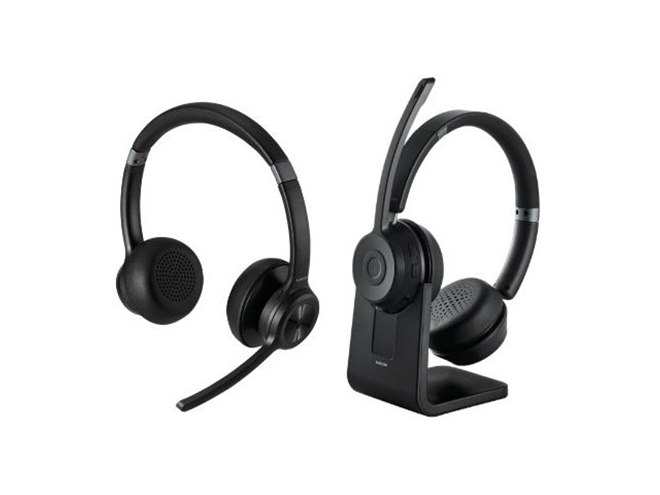エレコム、オーバーヘッドタイプの両耳Bluetoothヘッドセット - 価格.com