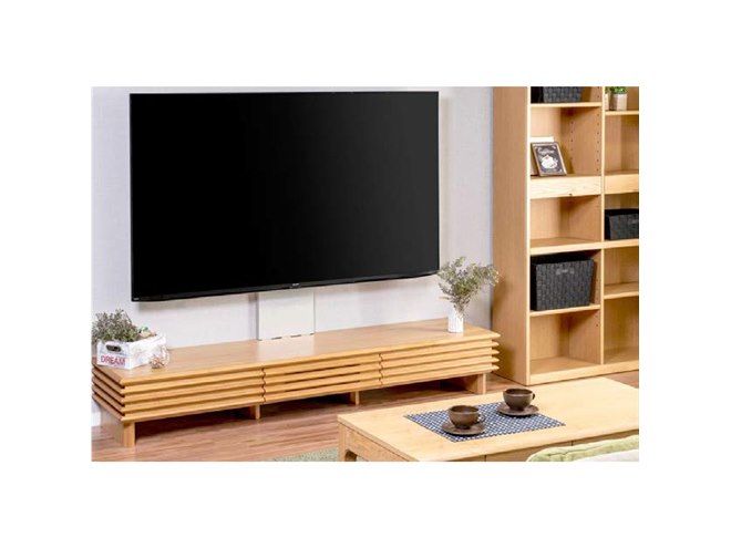 ヤマダ、伝統の「校倉（あぜくら）造り」をデザインした55～85型対応