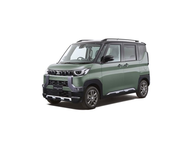 三菱が新型軽自動車「デリカミニ」を初公開【東京オートサロン2023