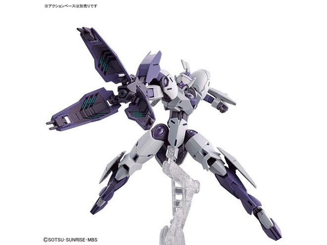 バンダイ、「水星の魔女」ミカエリスのHGガンプラを本日1/14より発売