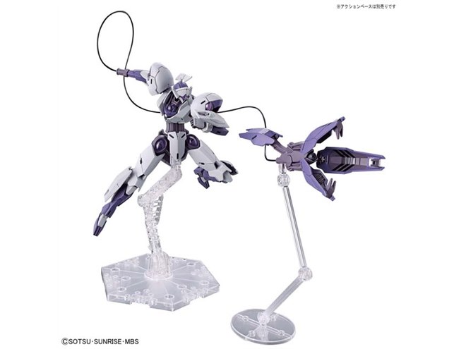 バンダイ、「水星の魔女」ミカエリスのHGガンプラを本日1/14より発売