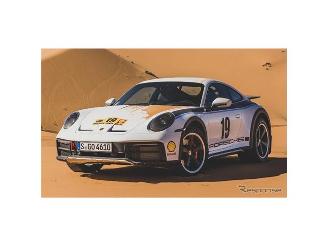 1/18 スパーク ポルシェ911 S モンテカルロラリー 1970 #6