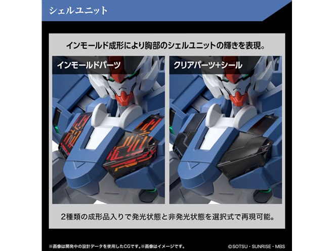 ガンダムエアリアル（改修型）」がHGガンプラ化、シールドはビットステイヴに分離 - 価格.com