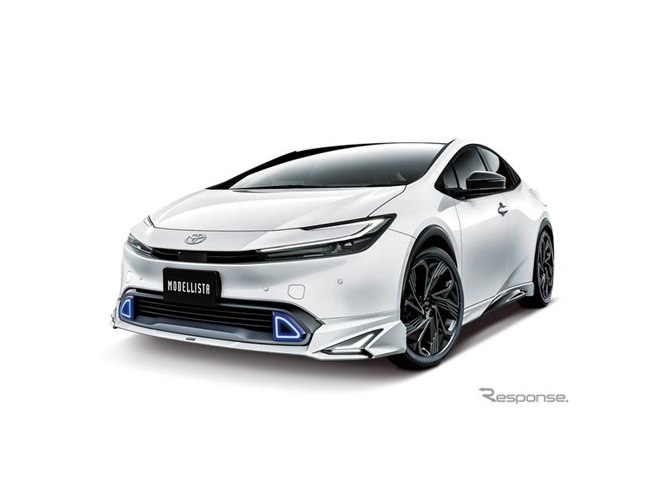 トヨタ プリウス 新型】モデリスタカスタムは「先進」「洗練」「品格