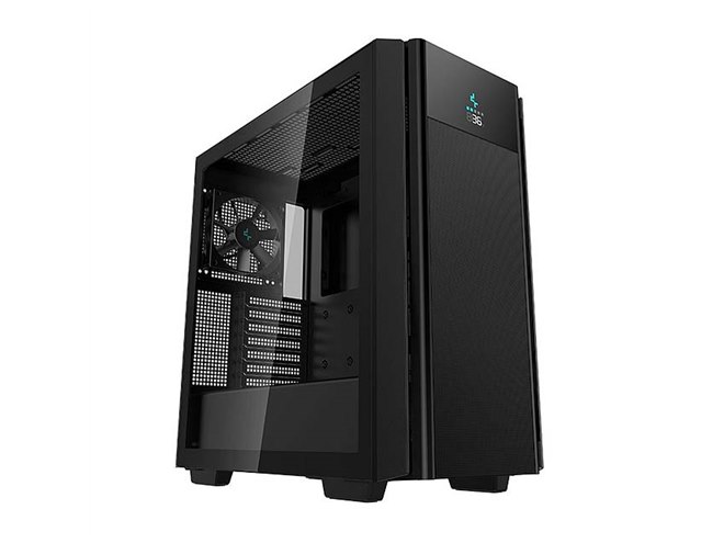 deepcool ケース DeepCool、CPU/GPU温度がモニタリングできるPCケース「CH510 MESH