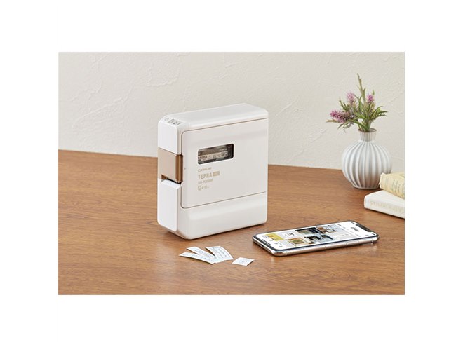 キングジム ラベルプリンター スマホ専用 「テプラ」PRO SR-R2500Pm キングジム、スマホ専用ラベルプリンター「テプラ」PRO SR-R2500Pを