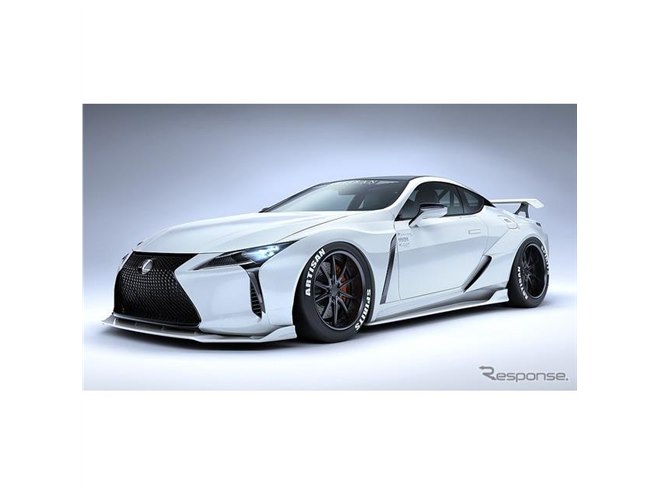 アーティシャンスピリッツの新作エアロを装着、ワイドボディのトヨタ