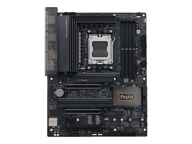 ASUS、クリエイター向けのAMDマザー「ProArt B650-Creator