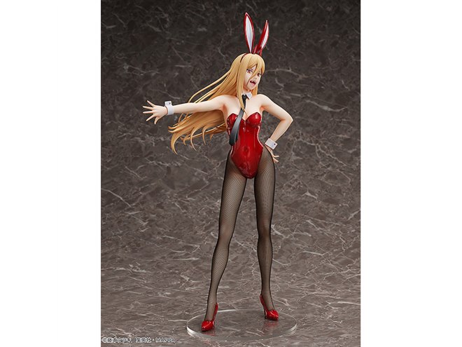 チェンソーマン」パワーが真っ赤なバニー衣装で1/4フィギュア化