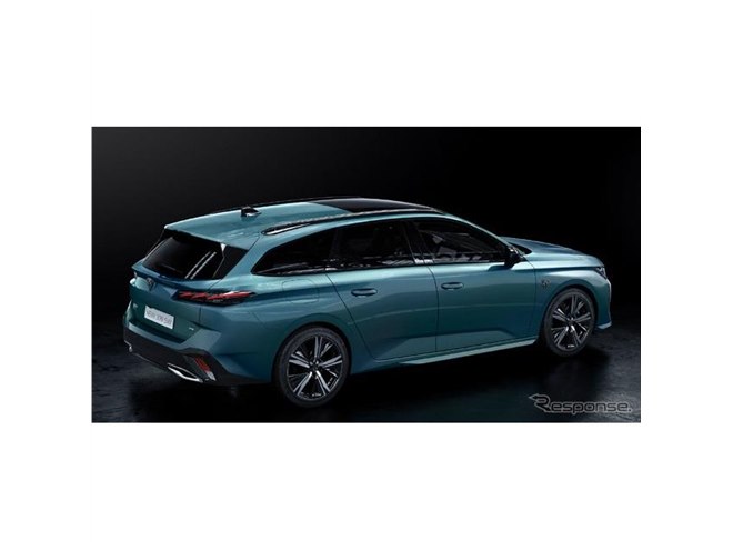 プジョー 308 SW 新型、機能性を高めたワゴン…ブリュッセルモーター