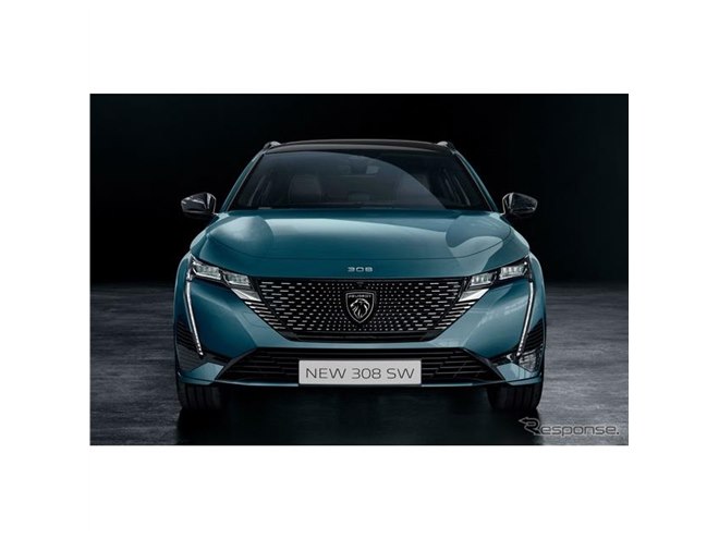プジョー 308 SW 新型、機能性を高めたワゴン…ブリュッセルモーター