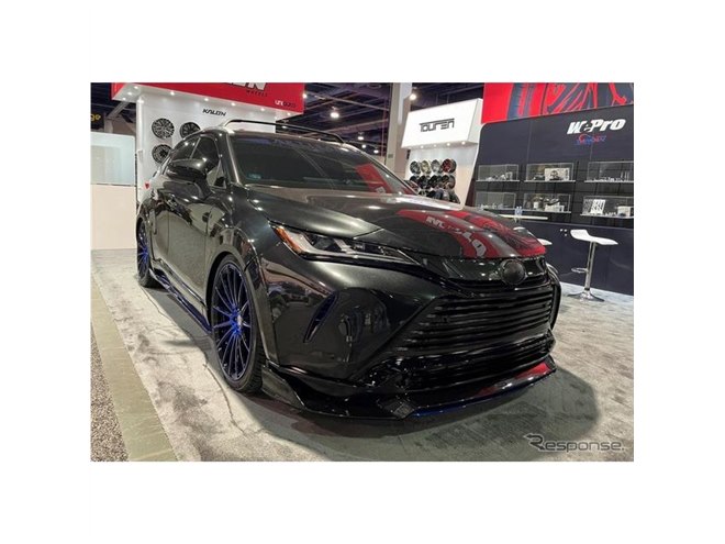 レクサスの最上級SUV『LX』、アーティシャンスピリッツのエアロでより