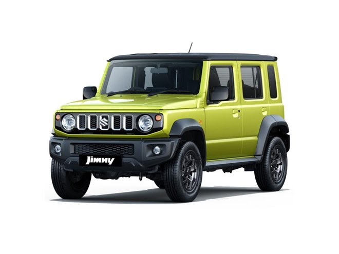 ジムニー5ドア」がついにデビュー 国内導入予定をスズキに聞いた