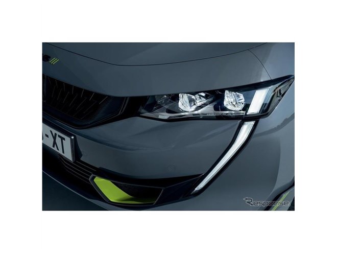 360馬力に強化、プジョースポールの高性能PHEV『508』…ブリュッセル