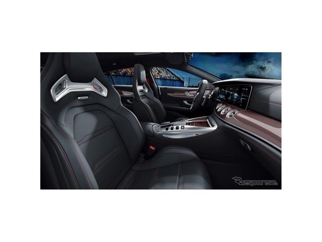 メルセデスAMG GT 4ドアクーペ、最大システム出力843psの最高峰モデル