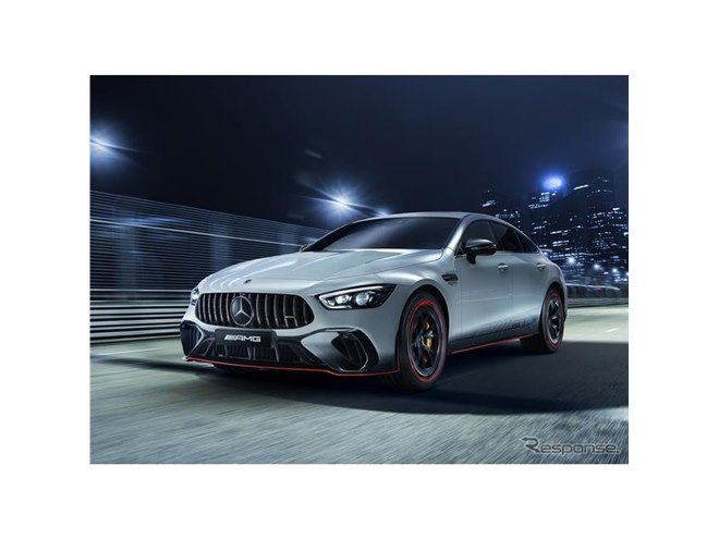 メルセデスAMG GT 4ドアクーペ、最大システム出力843psの最高峰モデル