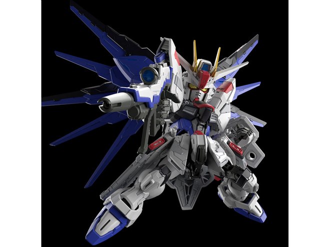 いよいよ1/21発売、“SD史上最高の可動”新プラモ「MGSD