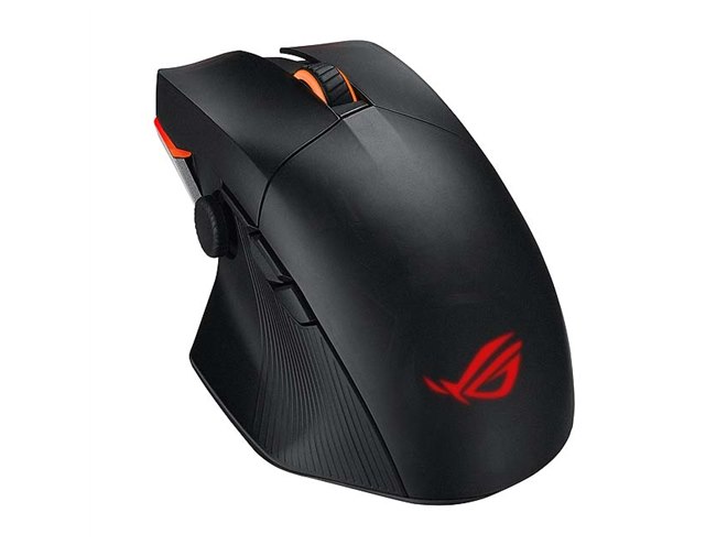 ASUS、ゲーミングマウス「ROG Gladius III Wireless AimPoint
