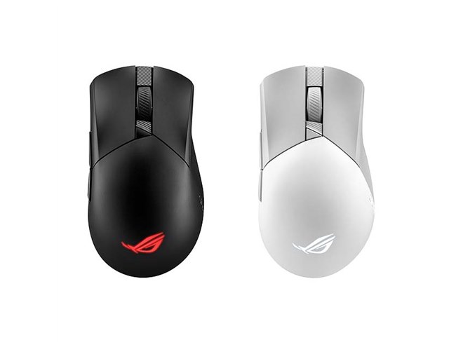 ASUS、ゲーミングマウス「ROG Gladius III Wireless AimPoint