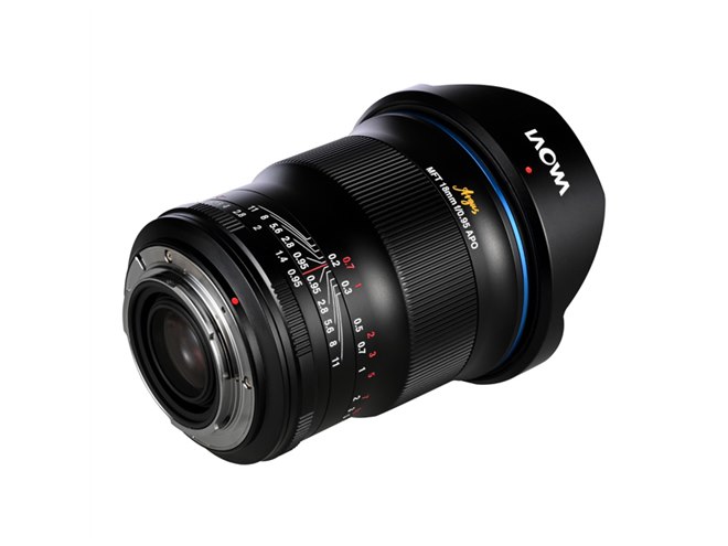LAOWA、開放F0.95のマイクロフォーサーズ用レンズ「Argus 18mm LAOWA、開放F0.95のマイクロフォーサーズ用レンズ「Argus 18mm
