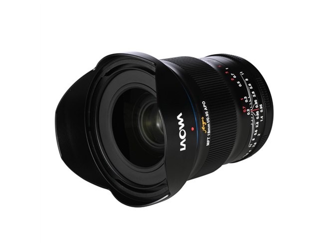 LAOWA、開放F0.95のマイクロフォーサーズ用レンズ「Argus 18mm LAOWA、開放F0.95のマイクロフォーサーズ用レンズ「Argus 18mm