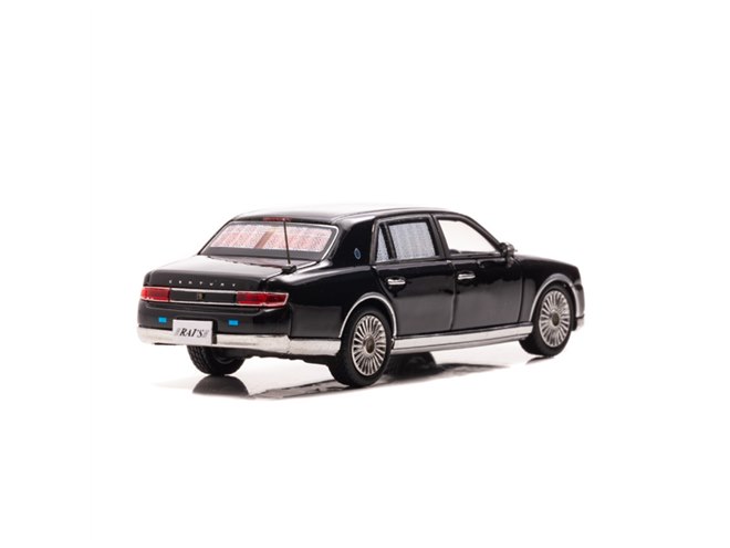 絶版　ヒコセブン　センチュリー　トヨタ　1/43 フルモデルチェンジしたトヨタ センチュリーの 総理大臣専用車が