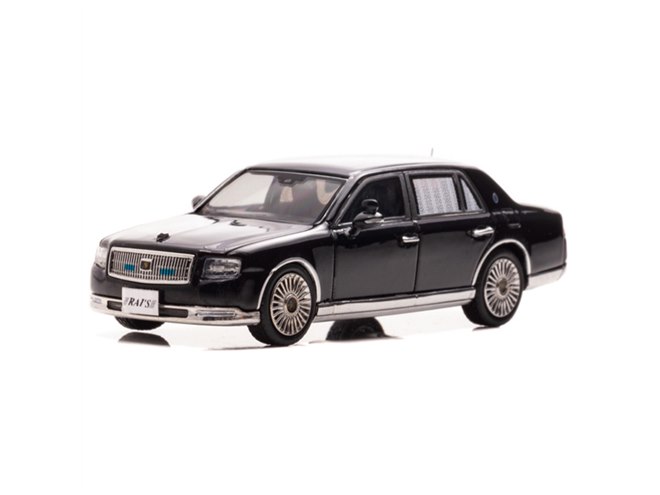 総理大臣専用車の「トヨタ センチュリー」がダイキャスト製1/64