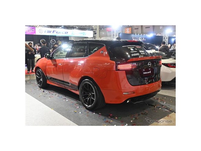 ZのSUV!? その名は『フェアレディX』、コンセプトに世の中のお父さん