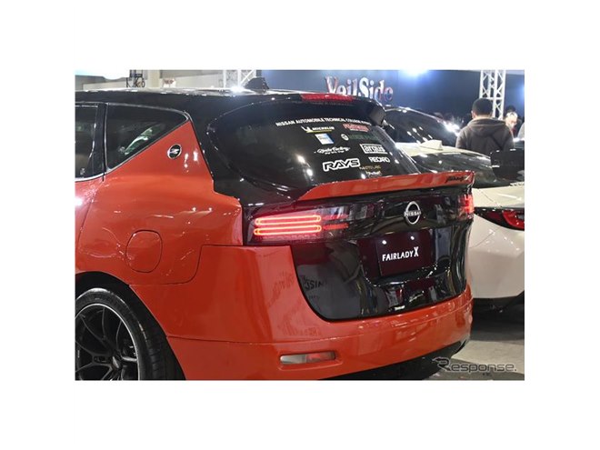 ZのSUV!? その名は『フェアレディX』、コンセプトに世の中のお父さん