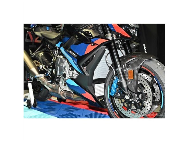 BMW「M 1000 R」…ネイキッドの“M”が東京オートサロン2023でお披露目