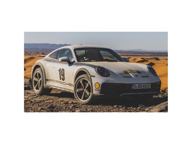 ポルシェ 911『ダカール』、ラリーマシン風にカスタム…専用 ポルシェ 911『ダカール』、ラリーマシン風にカスタム…専用