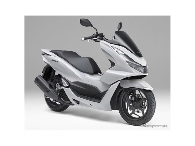 HONDA PCX新型（現行機種）JF81 カラー；ジャスミンホワイト保証あり！ ホンダ PCX】（パールジャスミンホワイト）入荷しました！｜バイク