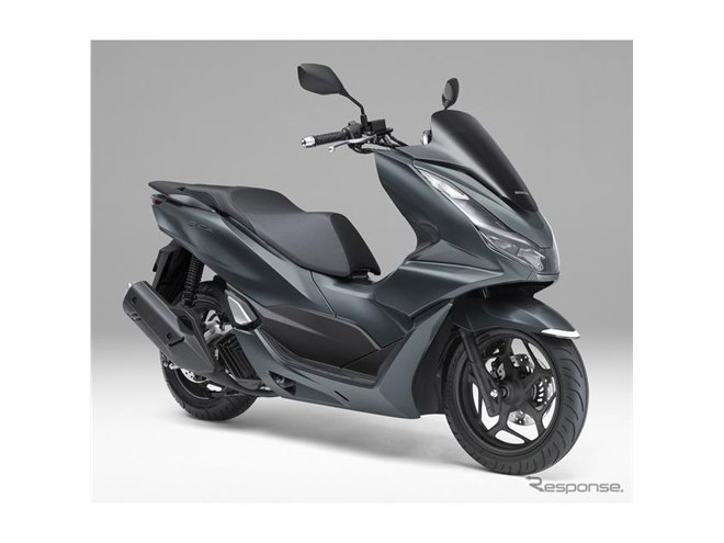 ホンダ・PCX.フロントサイドカウル(左) マットディムグレー ホンダ PCXシリーズ、新色ブラウンメタリックなど設定 - 価格.com
