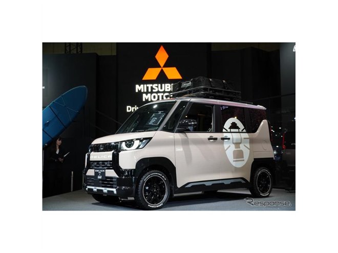 三菱、新型軽自動車『デリカミニ』のカスタマイズ2モデルを公開 - 価格.com
