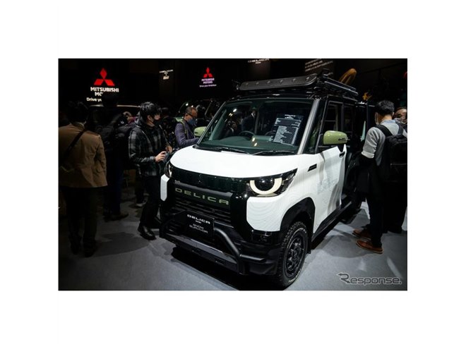 三菱、新型軽自動車『デリカミニ』のカスタマイズ2モデルを公開 - 価格.com