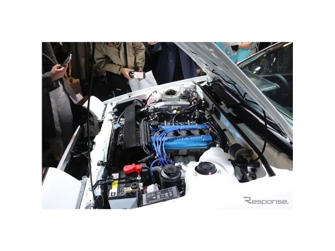 電気レビン」に「水素トレノ」ハチロク改、楽しいのはどっち？…東京