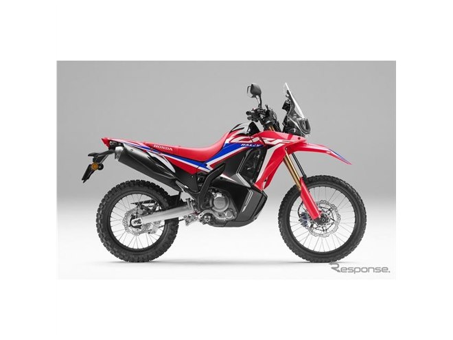 ホンダ CRF250L、ナックルガードを標準装備…新色「スウィフトグレー」を設定 - 価格.com