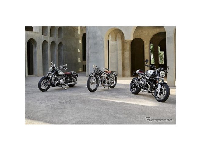 BMWモトラッド誕生100周年、R nineTとR18に限定モデル - 価格.com