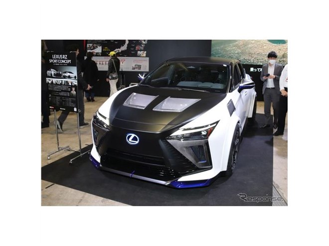 RDX 、 ボディ レクサス LED 付き モーターショ 様購入予定 レクサスにランエボのボンネット？：RZ スポーツコンセプト…東京オート