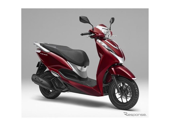 ホンダ リード125、新色2種設定などカラーバリエーション変更 - 価格.com